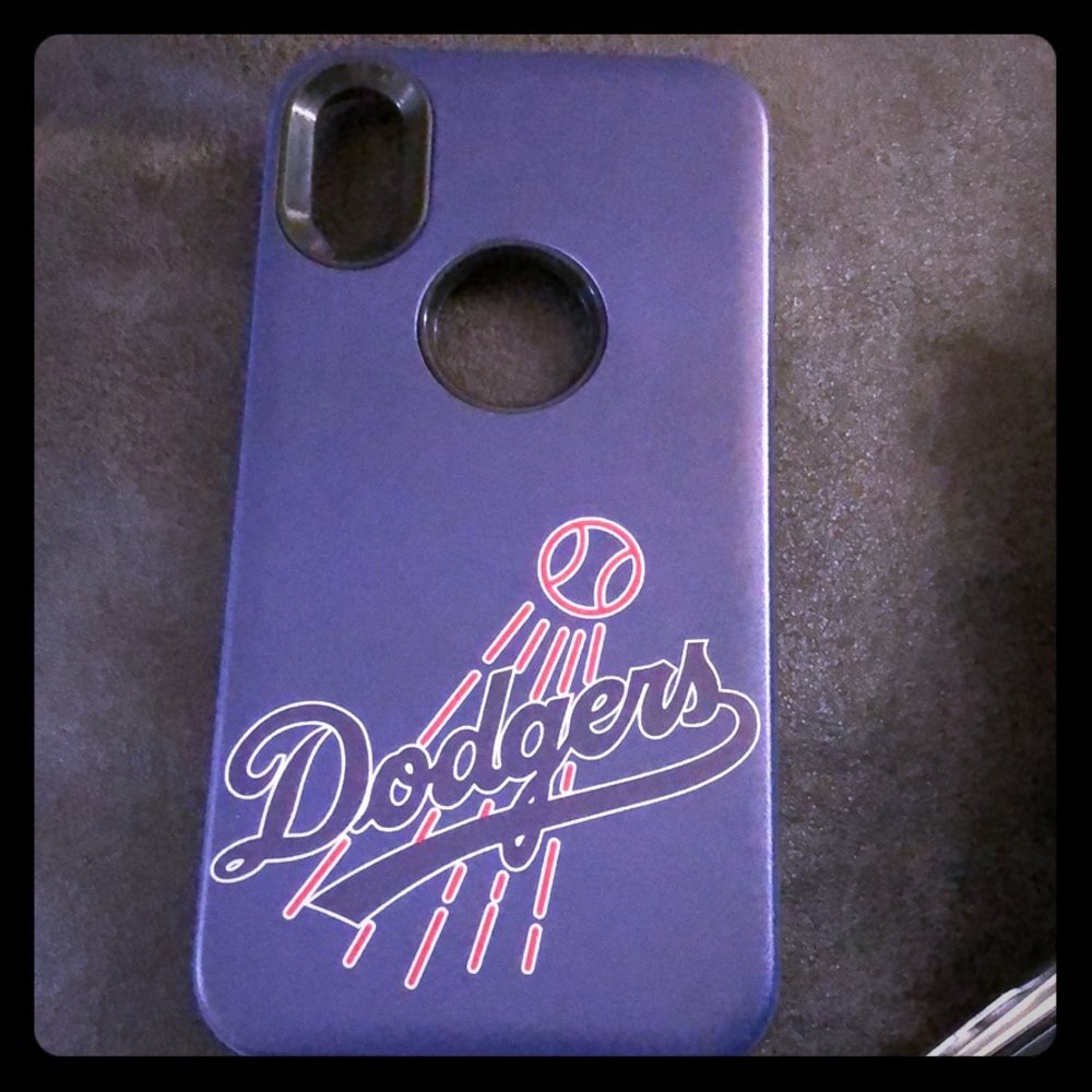 Brand New LA Dodgers iPhone X case